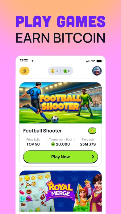 Mobile Esports: Earn Bitcoin 스크린샷