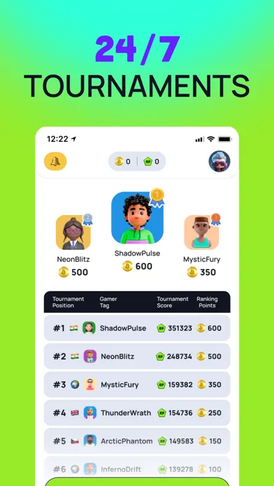 Mobile Esports: Earn Bitcoin 스크린샷
