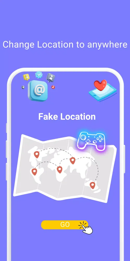 Fake GPS Location- LocaEdit應用截圖