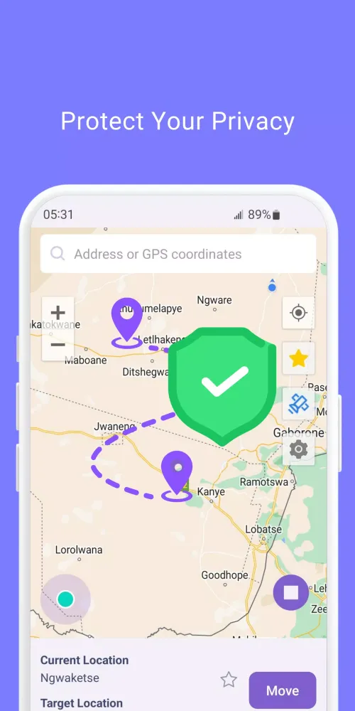 Fake GPS Location- LocaEdit應用截圖