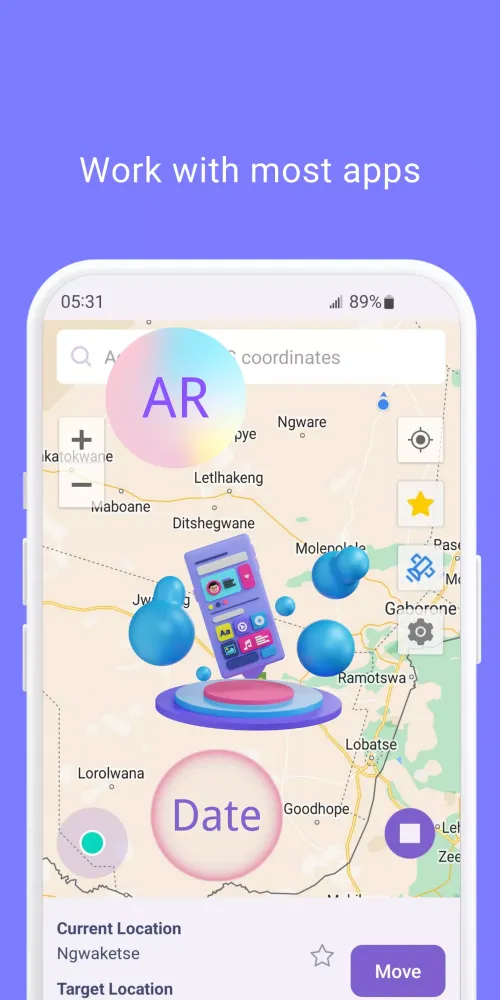 Fake GPS Location- LocaEdit應用截圖