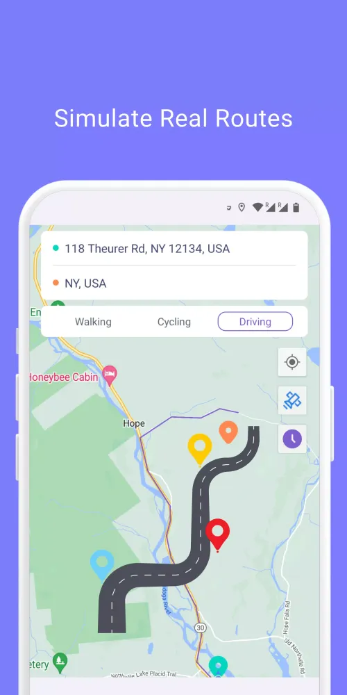 Fake GPS Location- LocaEdit應用截圖