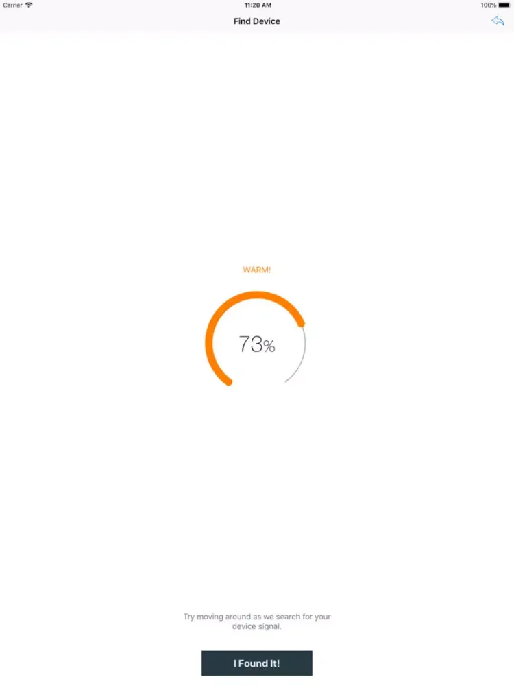 Capturas de tela do Fitbit Finder - Find My Fitbit iPad 