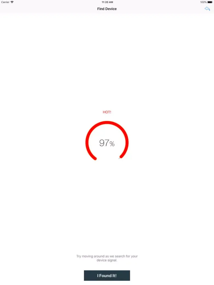 Capturas de tela do Fitbit Finder - Find My Fitbit iPad 