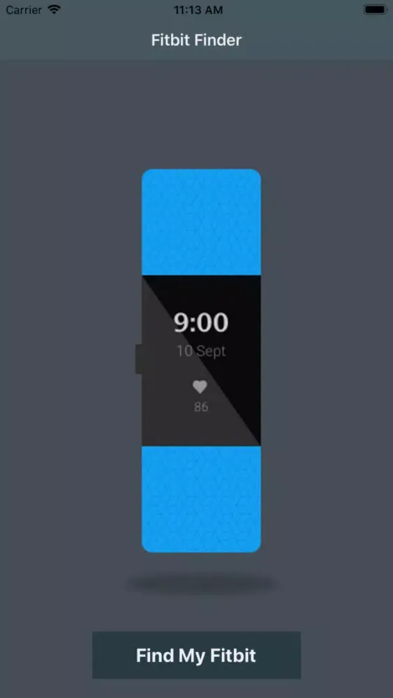 Capturas de tela do Fitbit Finder - Find My Fitbit