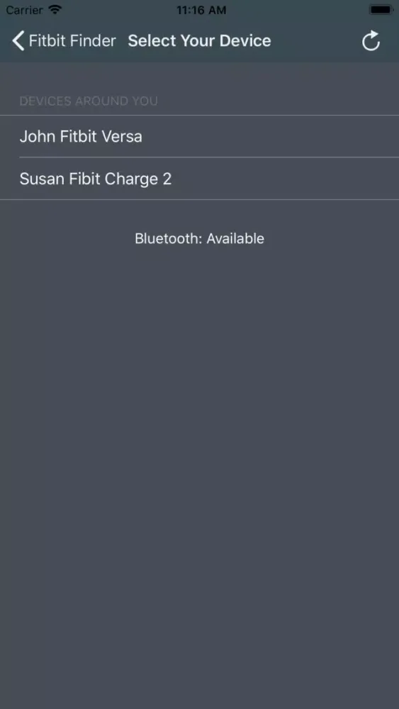 Capturas de tela do Fitbit Finder - Find My Fitbit