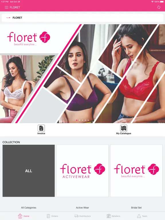 تصاویر Floret - beautiful everytime.. iPad 