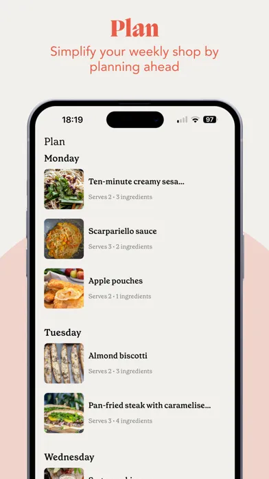 Tangkapan layar foodly - Groceries made easy
