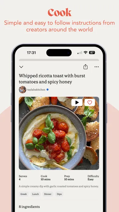Tangkapan layar foodly - Groceries made easy