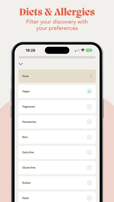 Tangkapan layar foodly - Groceries made easy