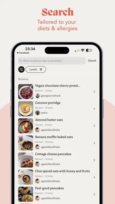 Tangkapan layar foodly - Groceries made easy