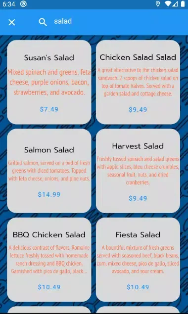 FoodMaps Screenshots
