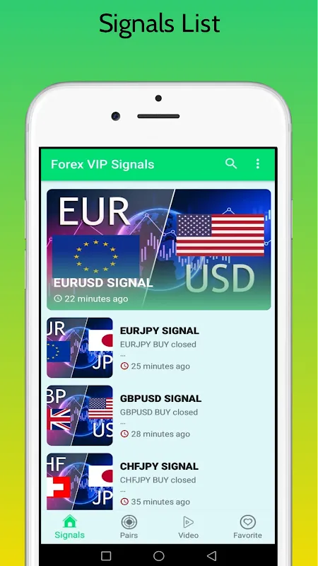 ภาพหน้าจอของ Forex Gold Signal