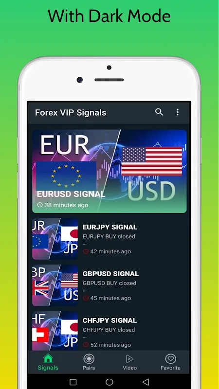 ภาพหน้าจอของ Forex Gold Signal