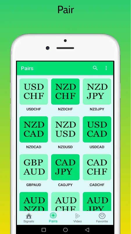 ภาพหน้าจอของ Forex Gold Signal