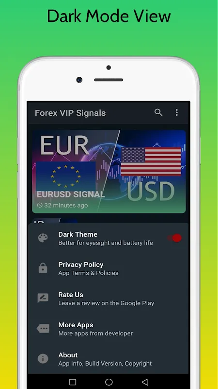 ภาพหน้าจอของ Forex Gold Signal