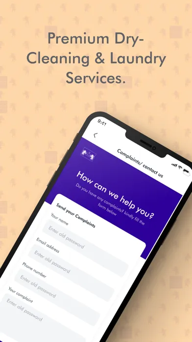 Capturas de pantalla de Garment Care Swift