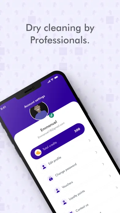 Capturas de pantalla de Garment Care Swift