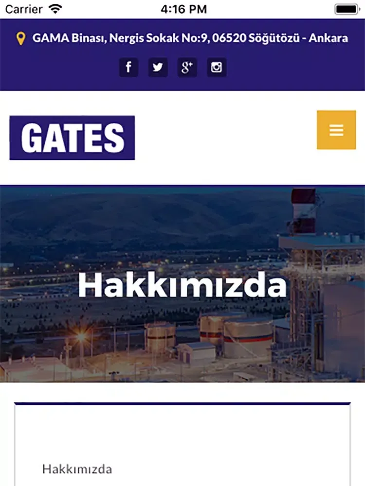 Gates enerji iPad  スクリーンショット