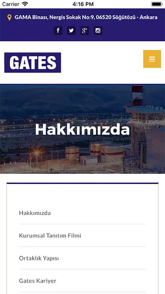 Gates enerji スクリーンショット