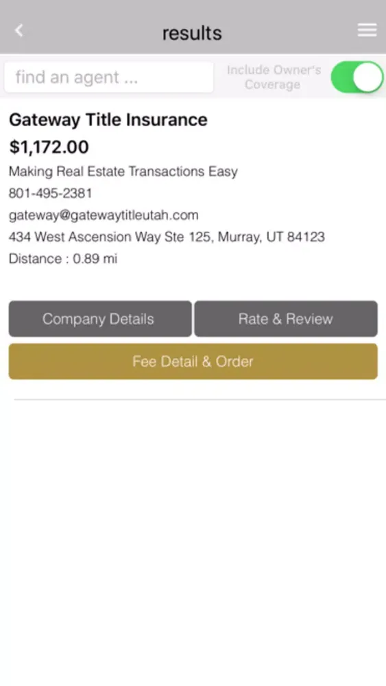 Gateway Title Insurance应用截图