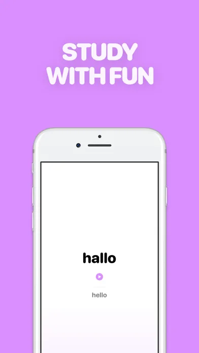 Ảnh chụp màn hình của Learn German - LingoCat