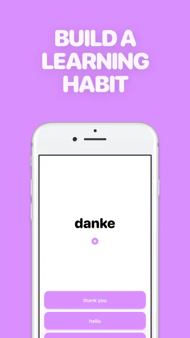 Ảnh chụp màn hình của Learn German - LingoCat