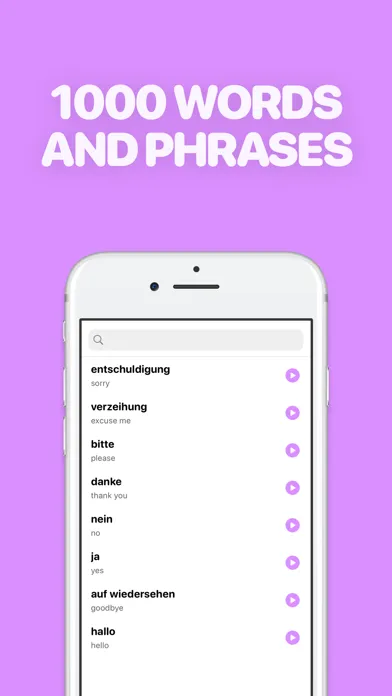 Ảnh chụp màn hình của Learn German - LingoCat