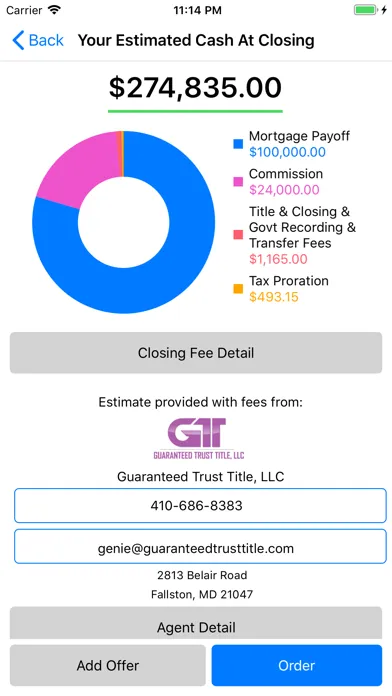 Guaranteed Trust Title應用截圖
