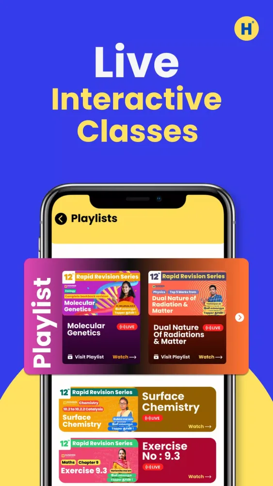 Hundred Learning App Ekran Görüntüleri