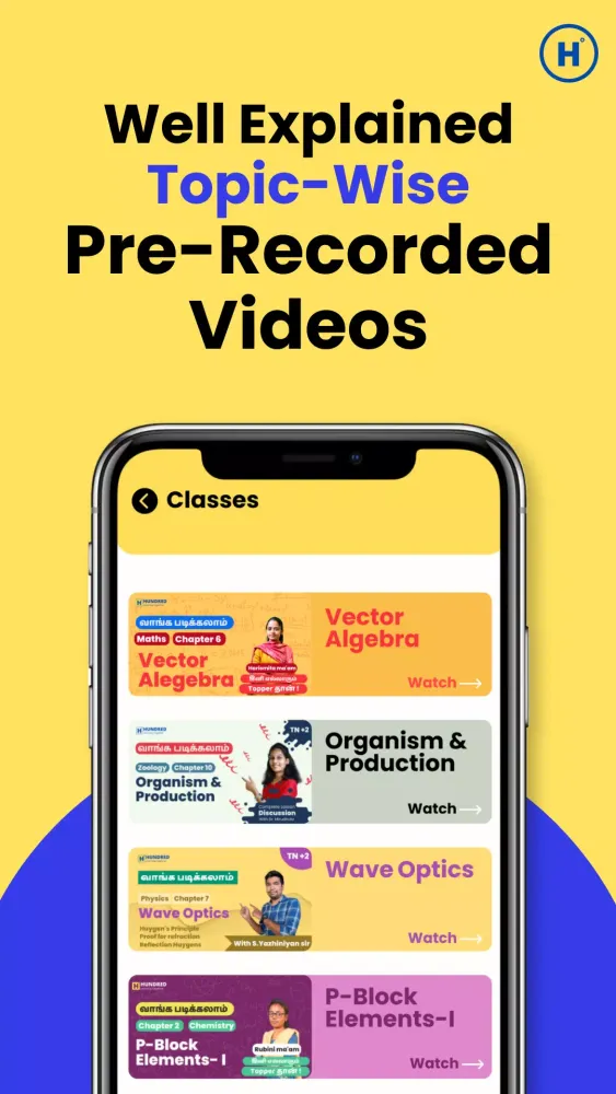 Hundred Learning App Ekran Görüntüleri