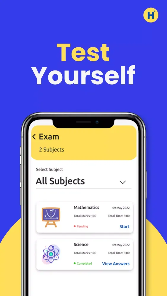 Hundred Learning App Ekran Görüntüleri