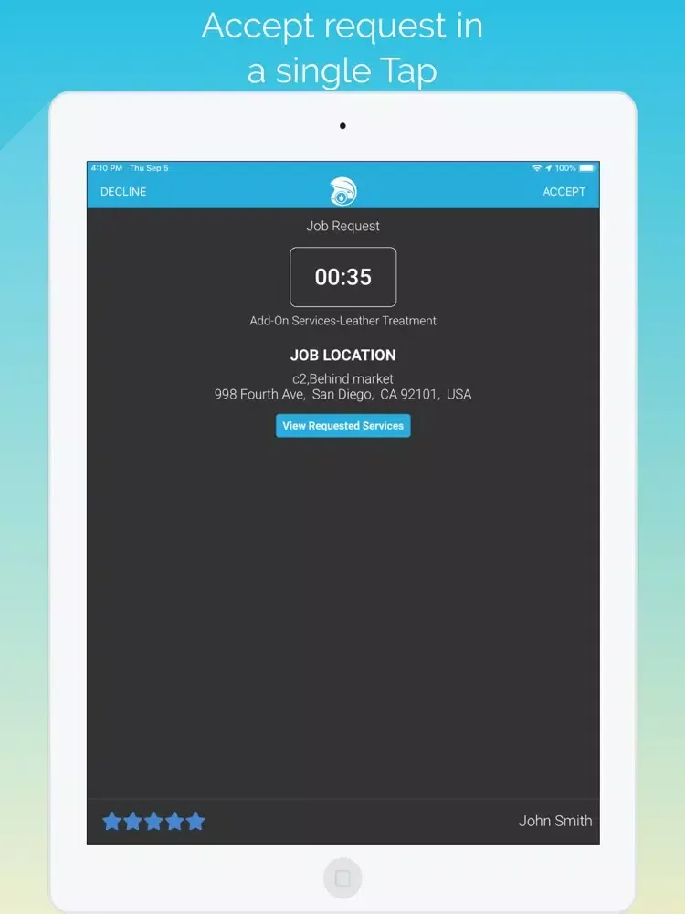 صور iSmart Washer iPad 