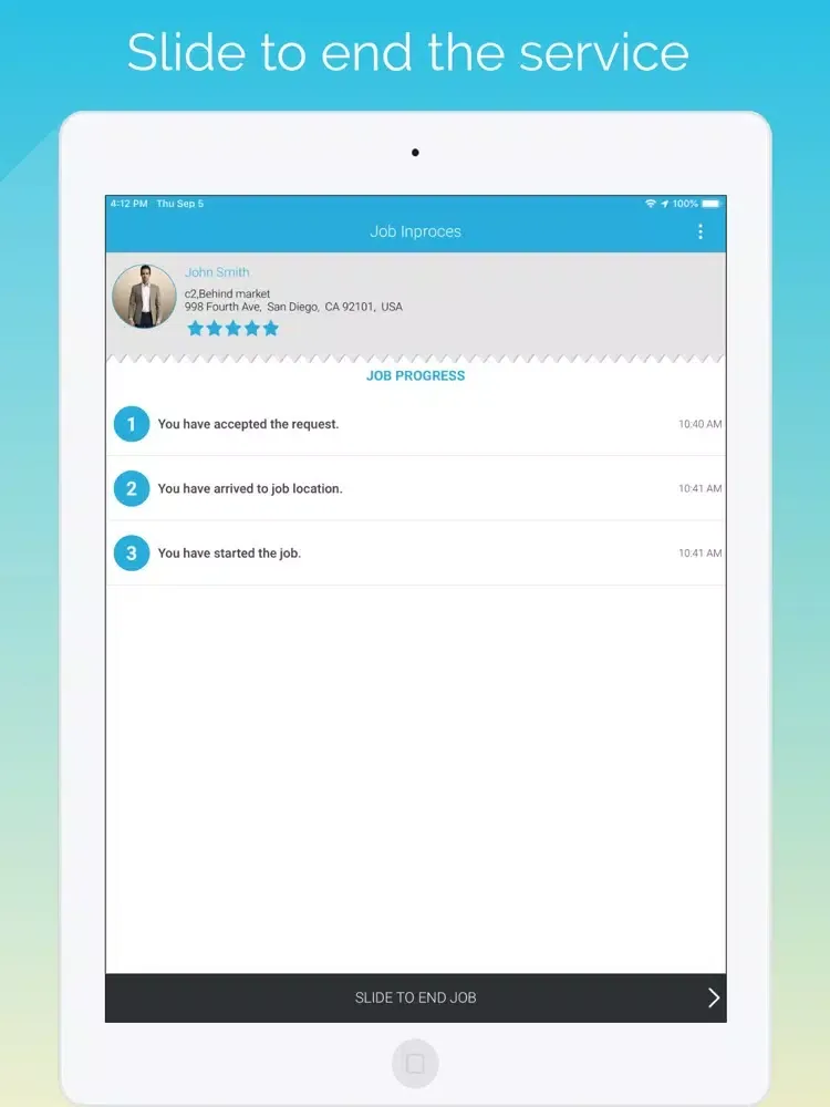 صور iSmart Washer iPad 