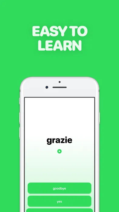 Learn Italian - LingoCat سکرین شاٹس