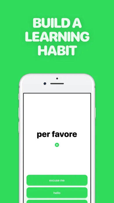 Learn Italian - LingoCat سکرین شاٹس