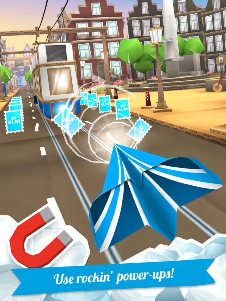 Jets - Papercraft Air-O-Batics iPad 应用截图