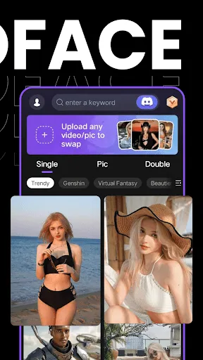 HelloFace-Swap Face&AI Photo Screenshots