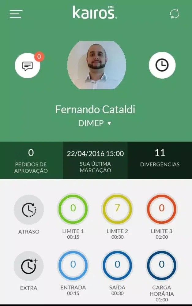 DIMEP Kairos应用截图