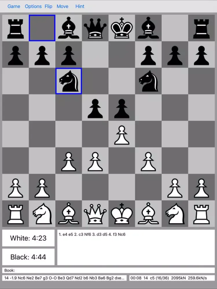 Chess Zalo iPad 应用截图