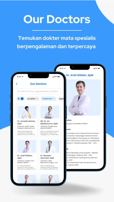 Screenshot di KMN EyeCare (ANJ HealthCare)