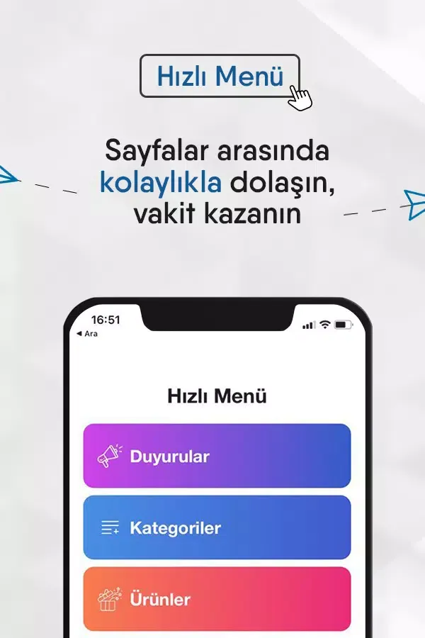 Скриншоты Kolay Sipariş