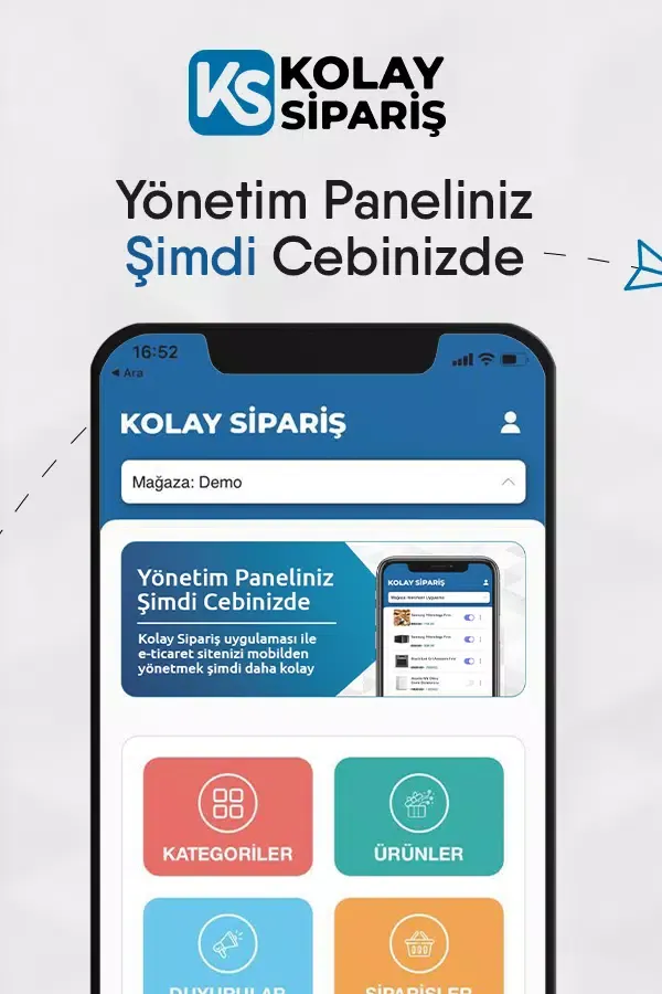 Скриншоты Kolay Sipariş