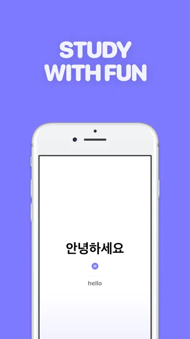 Learn Korean - LingoCat Ekran Görüntüleri