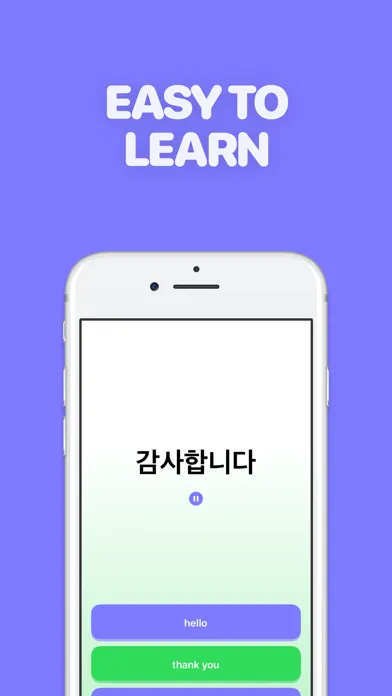 Learn Korean - LingoCat Ekran Görüntüleri