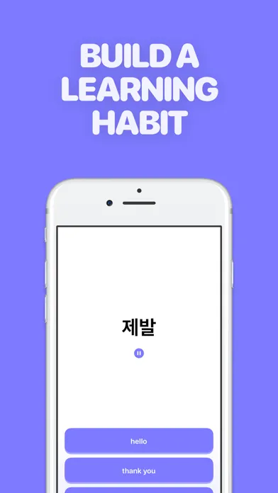 Learn Korean - LingoCat Ekran Görüntüleri