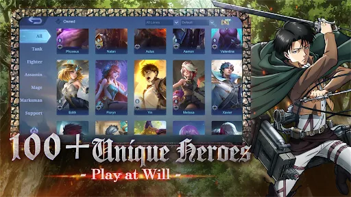 Mobile Legends: Bang Bang应用截图