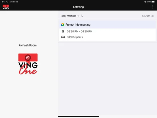 Capturas de pantalla de Ving Hybrid iPad 