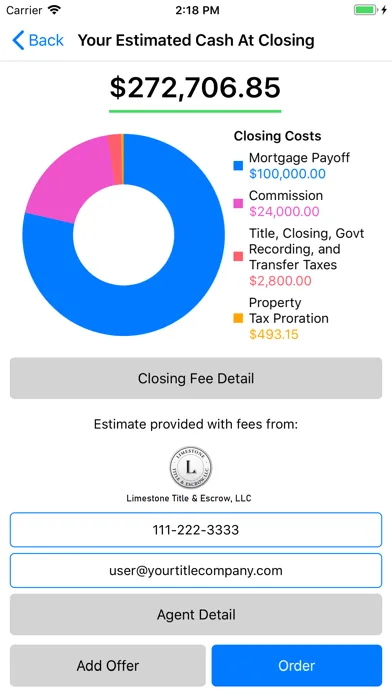 Limestone Title & Escrow Screenshots