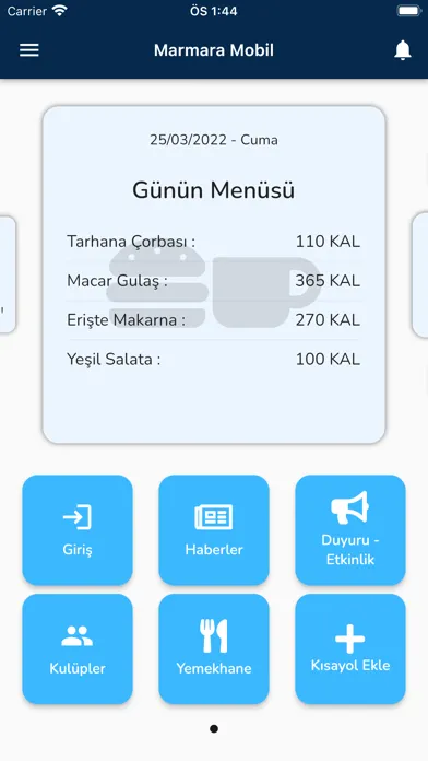 Marmara स्क्रीनशॉट